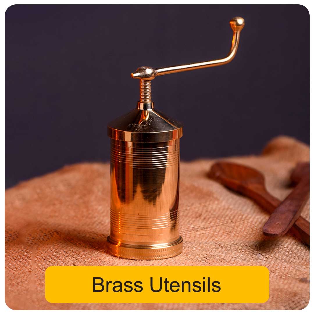 Brass Utensils