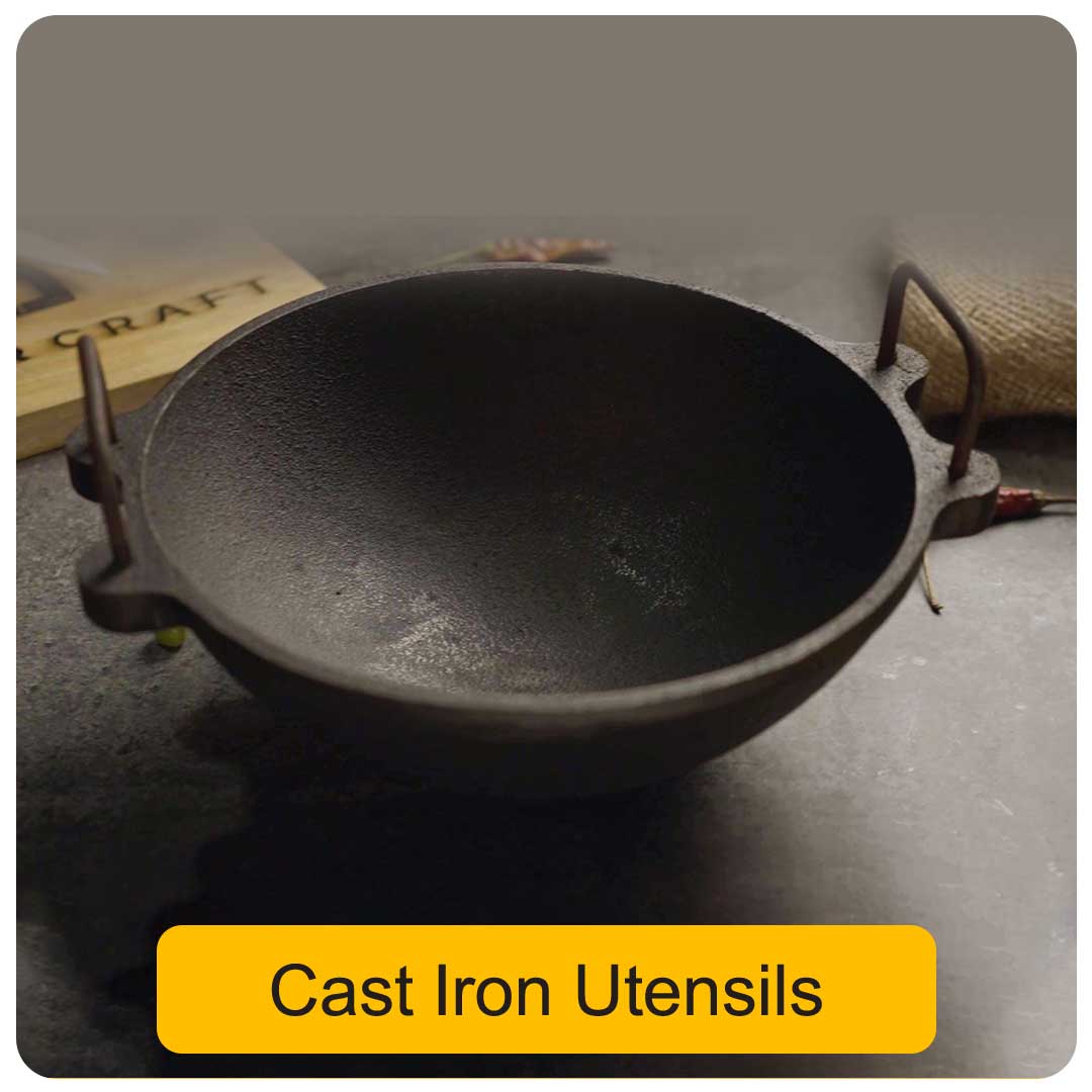 Cast Iron Utensils