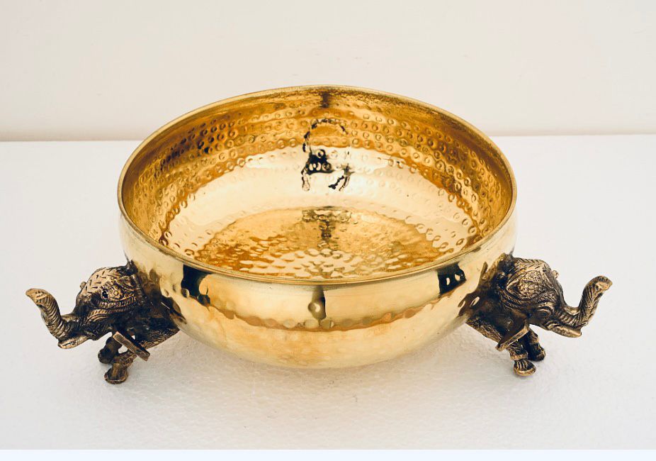 Brass Swan Uruli Multi Colour finish for Gift,Brass antique Buy  onlineCoimbatore