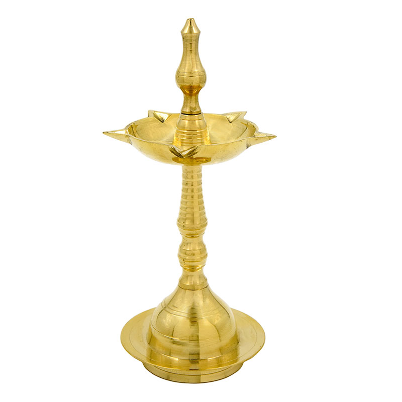 Mannar Craft Store Fancy Lamp/Vilakku 12 Inch
