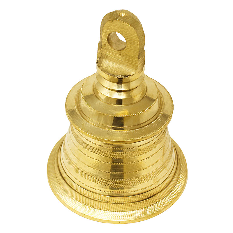 Mannar Craft Store  Hanging Bell with Chain for Home,Mandir Roof