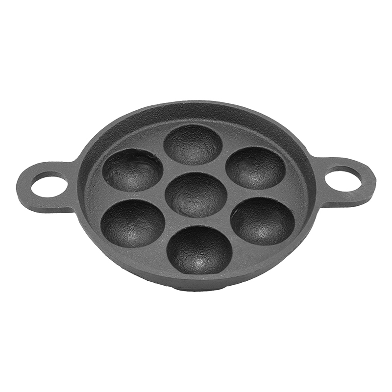 Replace your non-stick Appam pans with old-school Cast Iron Appam