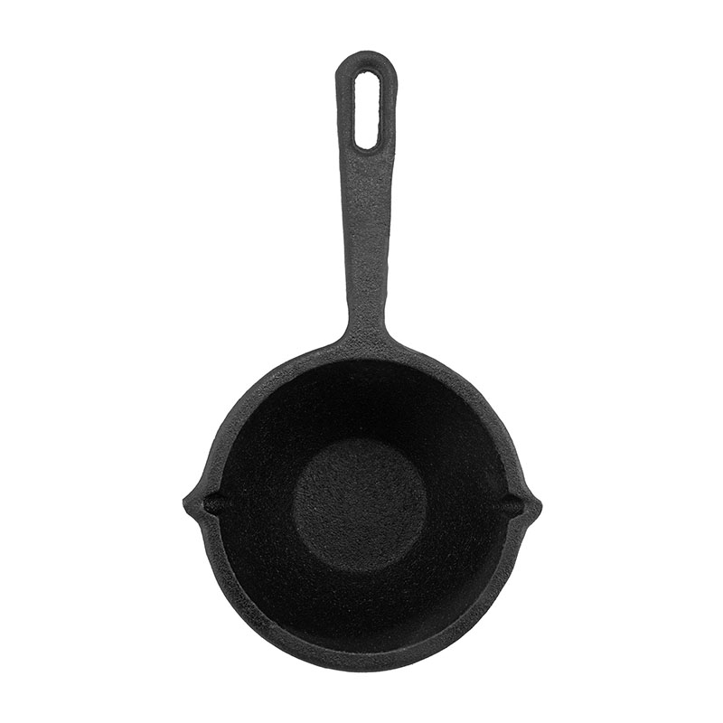 Cast Iron Tadka Maker with Handle • - Essential Traditions