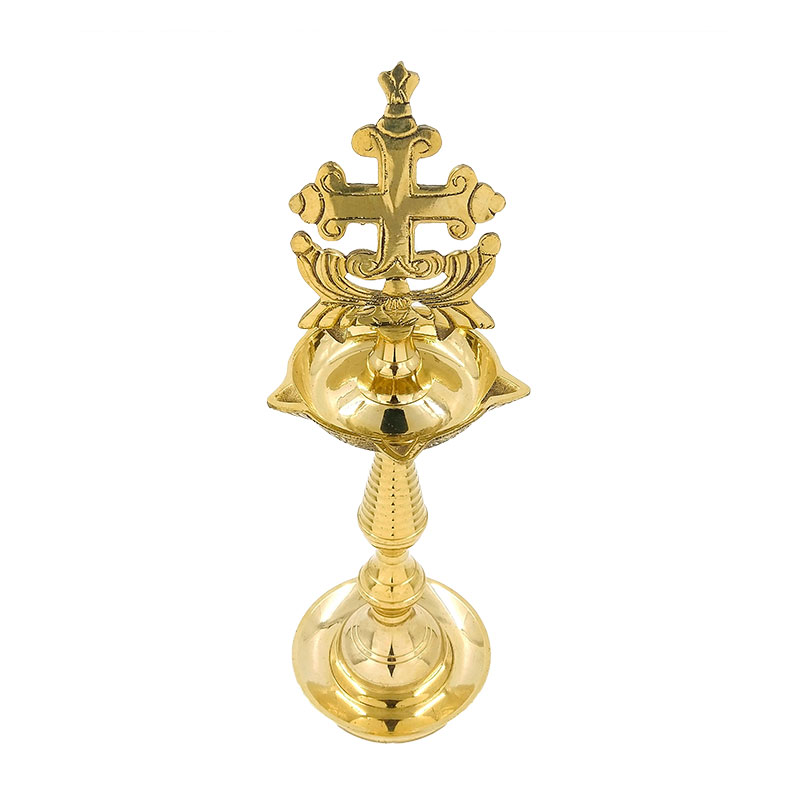 Nilavilakku (Traditional Brass Lamp) –