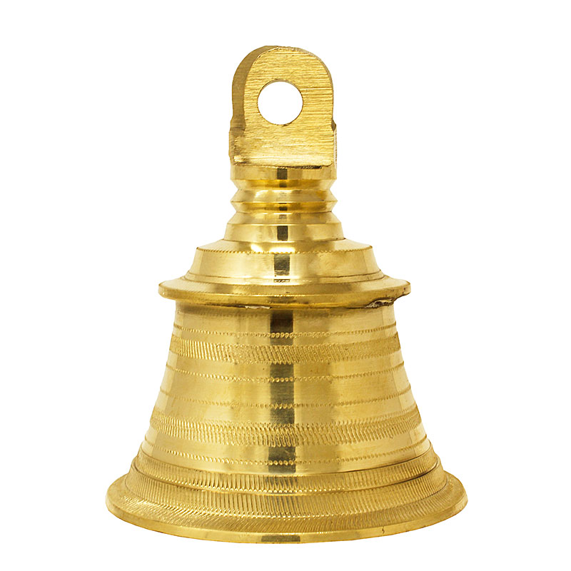 Brass Hanging Door Bell  Kaarigar Handicrafts Inc.