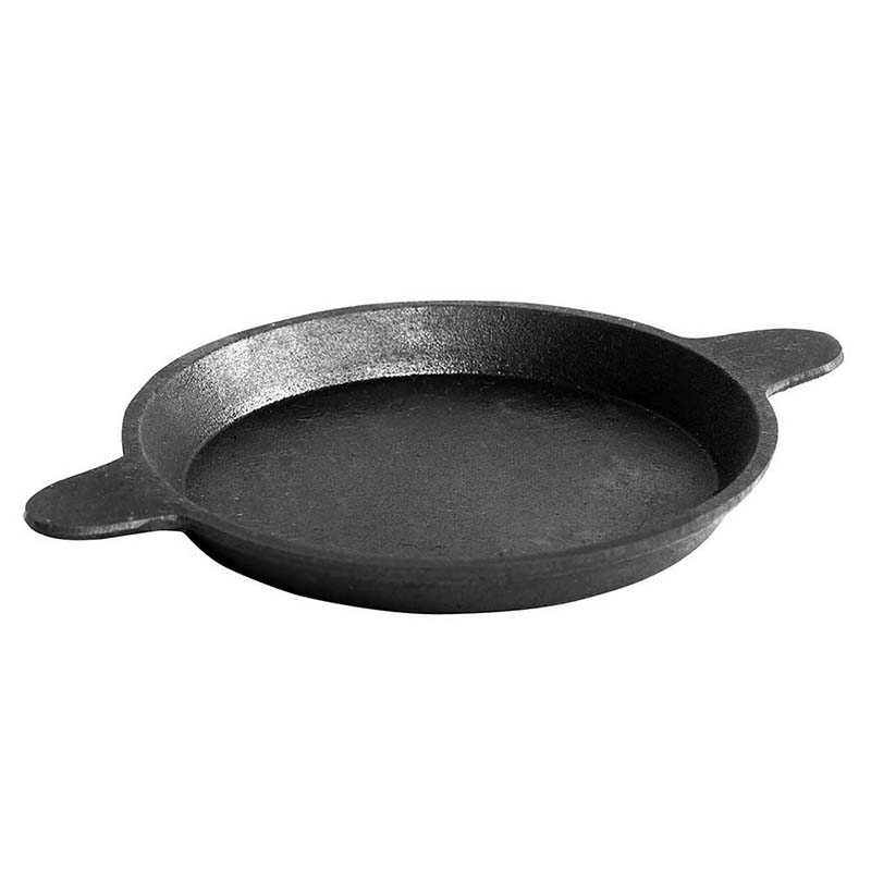 Mannar Craft Store  Pre-Seasoned Cast Iron Tawa Cookware with