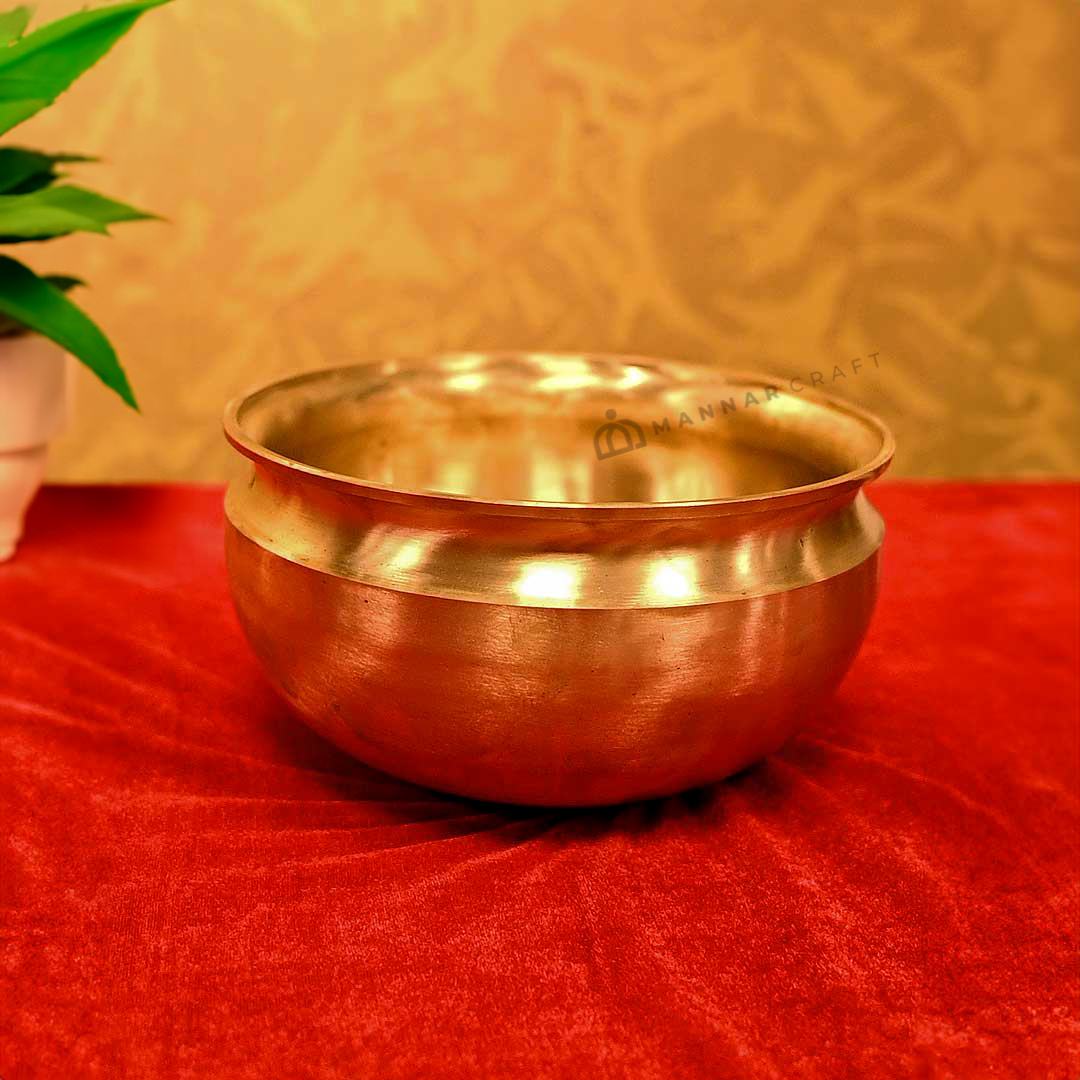 Is it worth buying?Unboxing Traditional Bronze Kadai Alo keema gravy recipe  Mannarcraft bronze kadai 