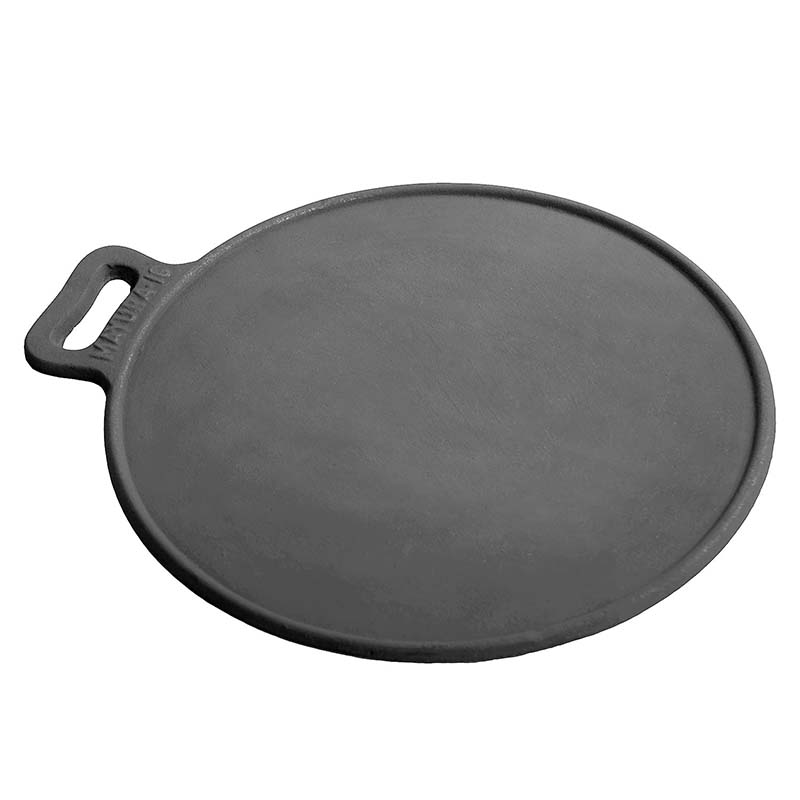 Mannar Craft Store  Pre-Seasoned Cast Iron Tawa Cookware with