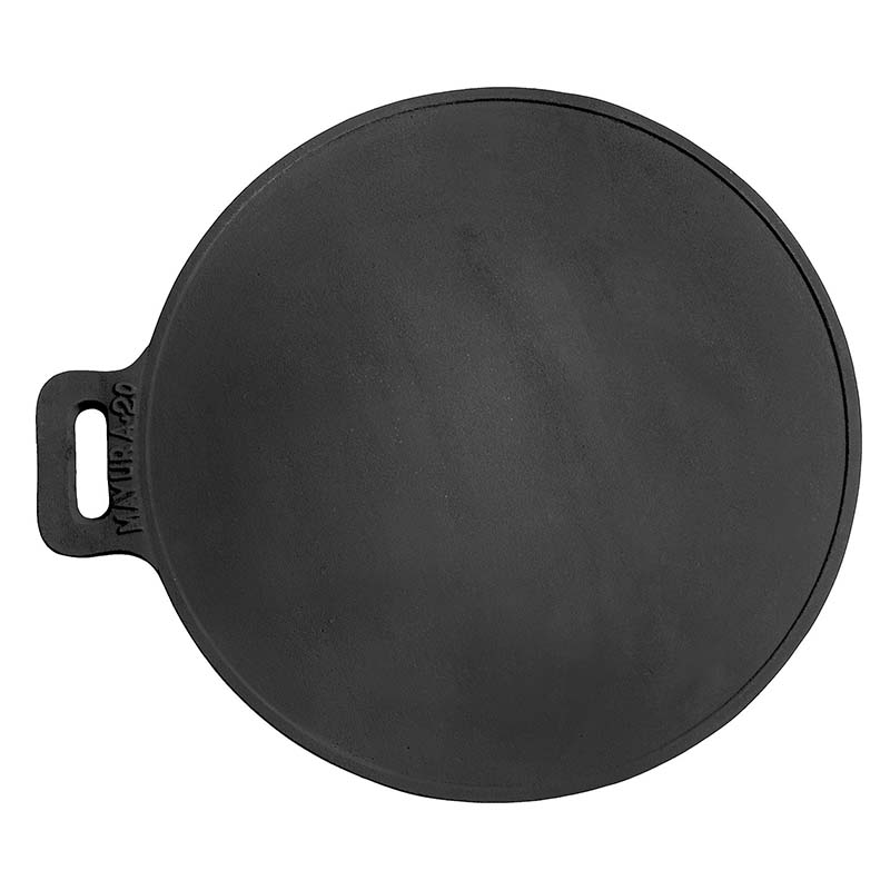 Mannar Craft Store  Cast Iron AppaChatti with Lid / Appam pan