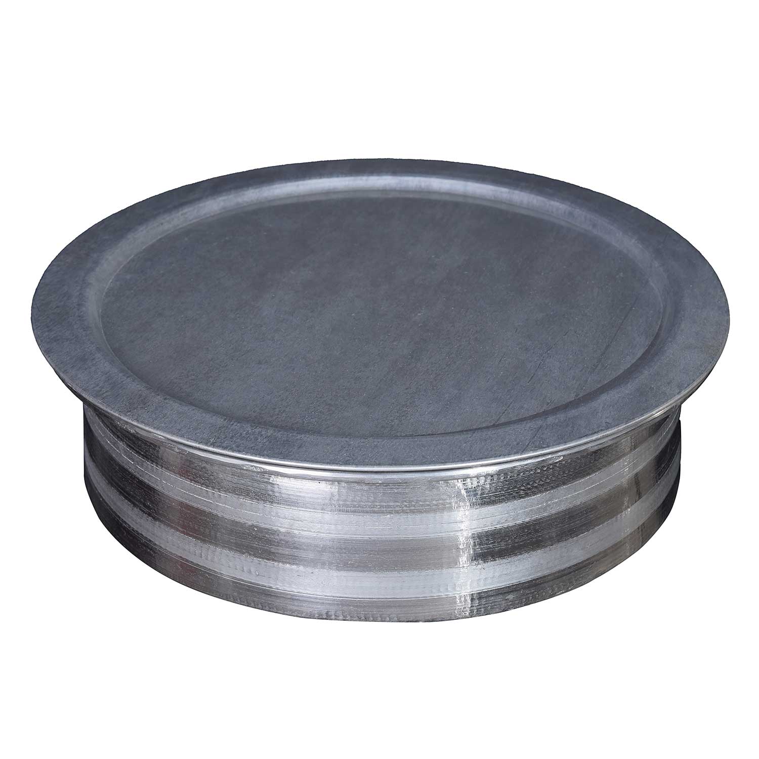 Shradha Trading Aluminium Kadai,Aluminum Indian Kadai,Indian Kadai, Frying Pan, Size-11