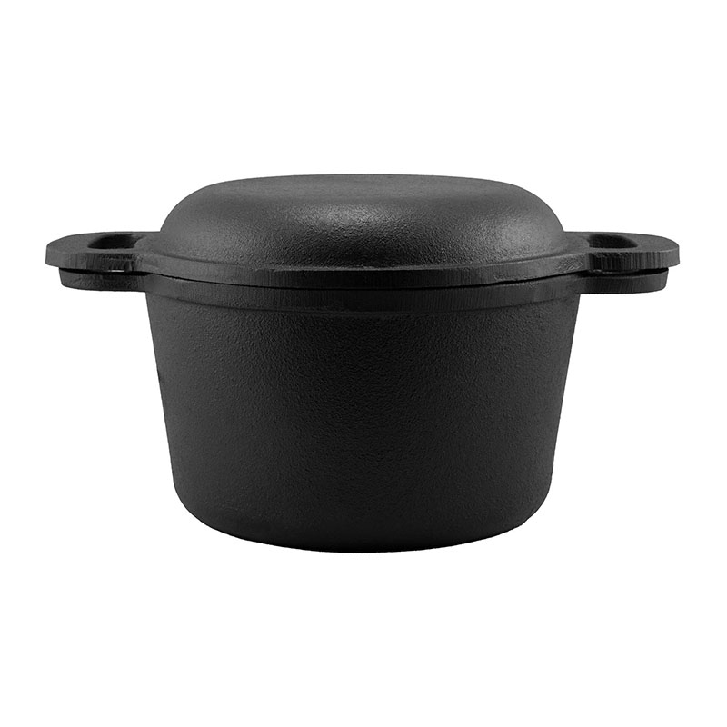 Naturehike Black Iron Flat Bottom Large Baking Pan Portable