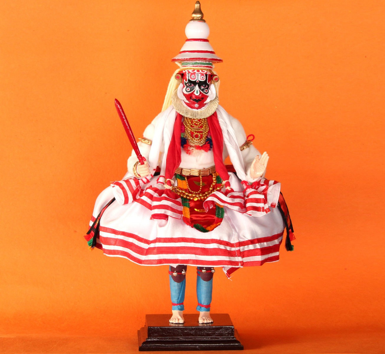 mannar-craft-store-kerala-kathakali-model-hanuman-thaadi-vesham-12